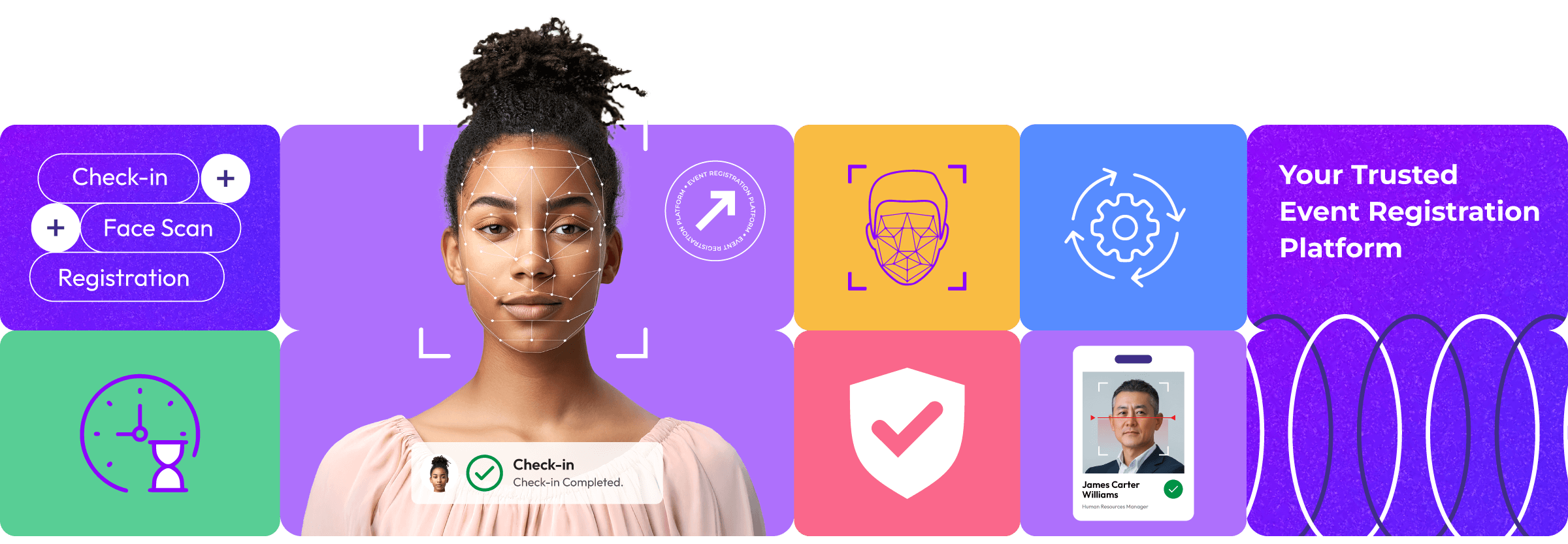 Facial Recognition Technology for Events