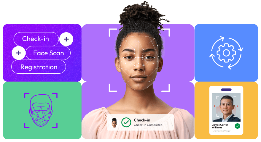 Facial Recognition Technology for Events