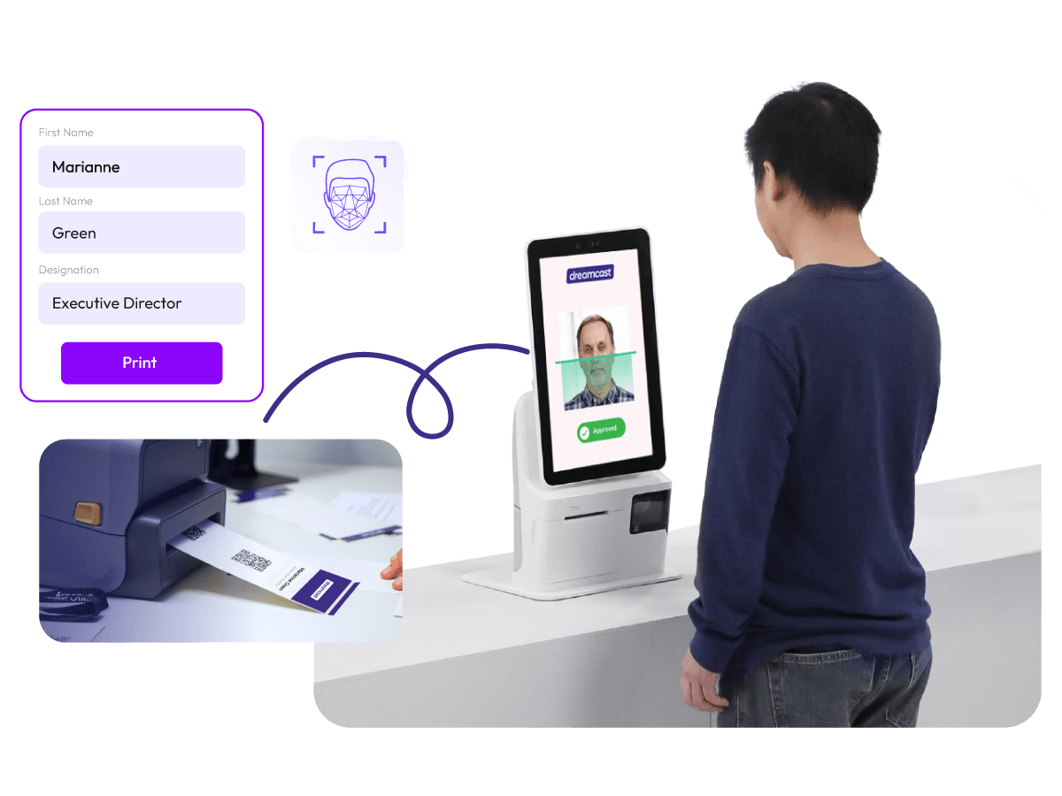 On-Site Badge Printing