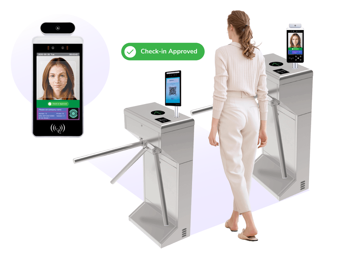 Turnstile with Facial Recognition