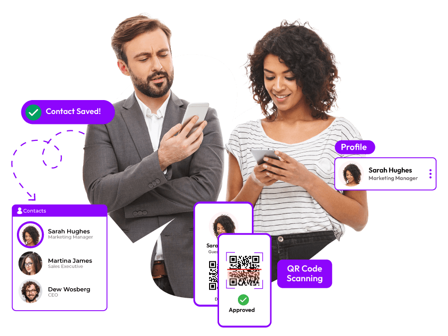 Business Card Exchange