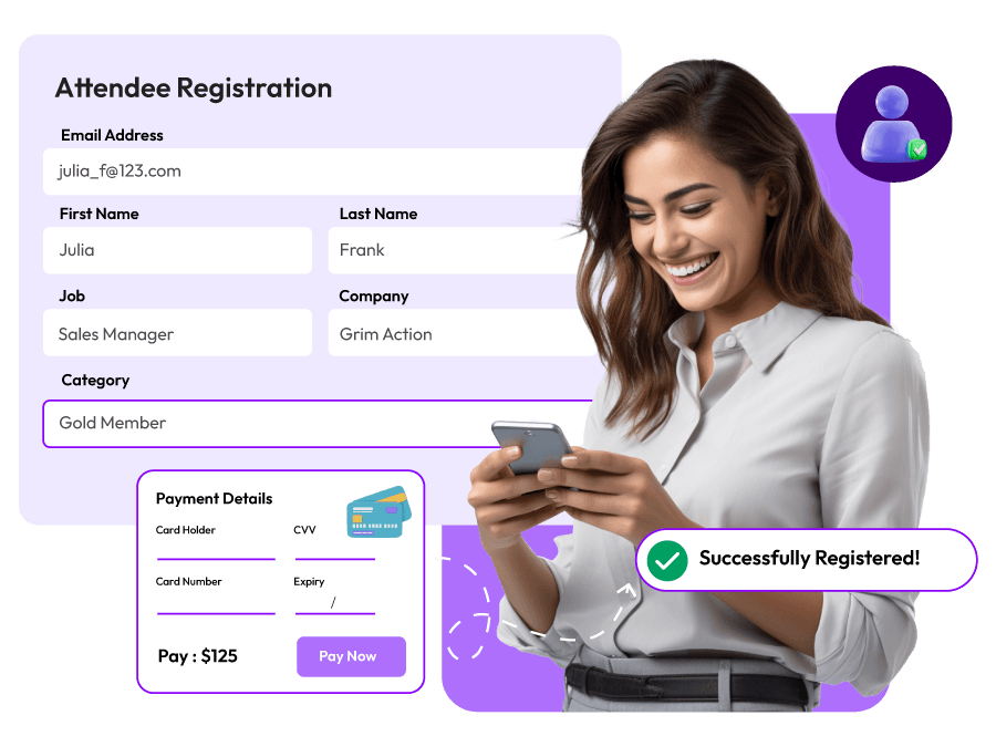 Multi-Tier Registrations