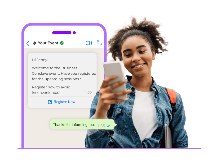 WhatsApp-Driven Communication & CRM