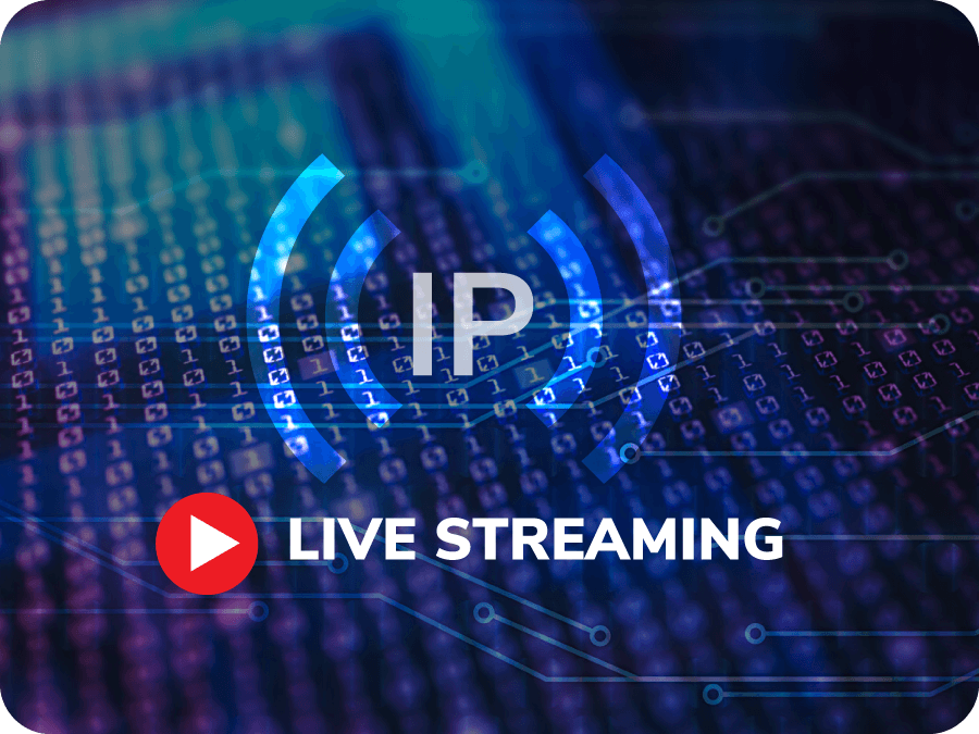 Personalize Every Aspect Of Your IP Based Live Stream