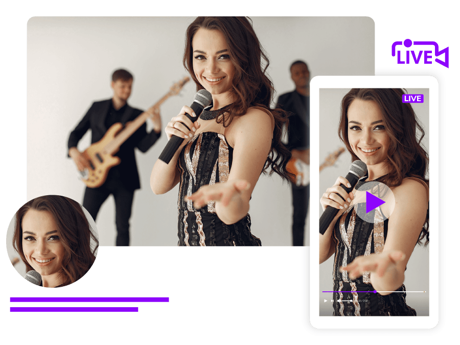 Fascinate Your Attendees With An Extraordinary On-demand Live Stream