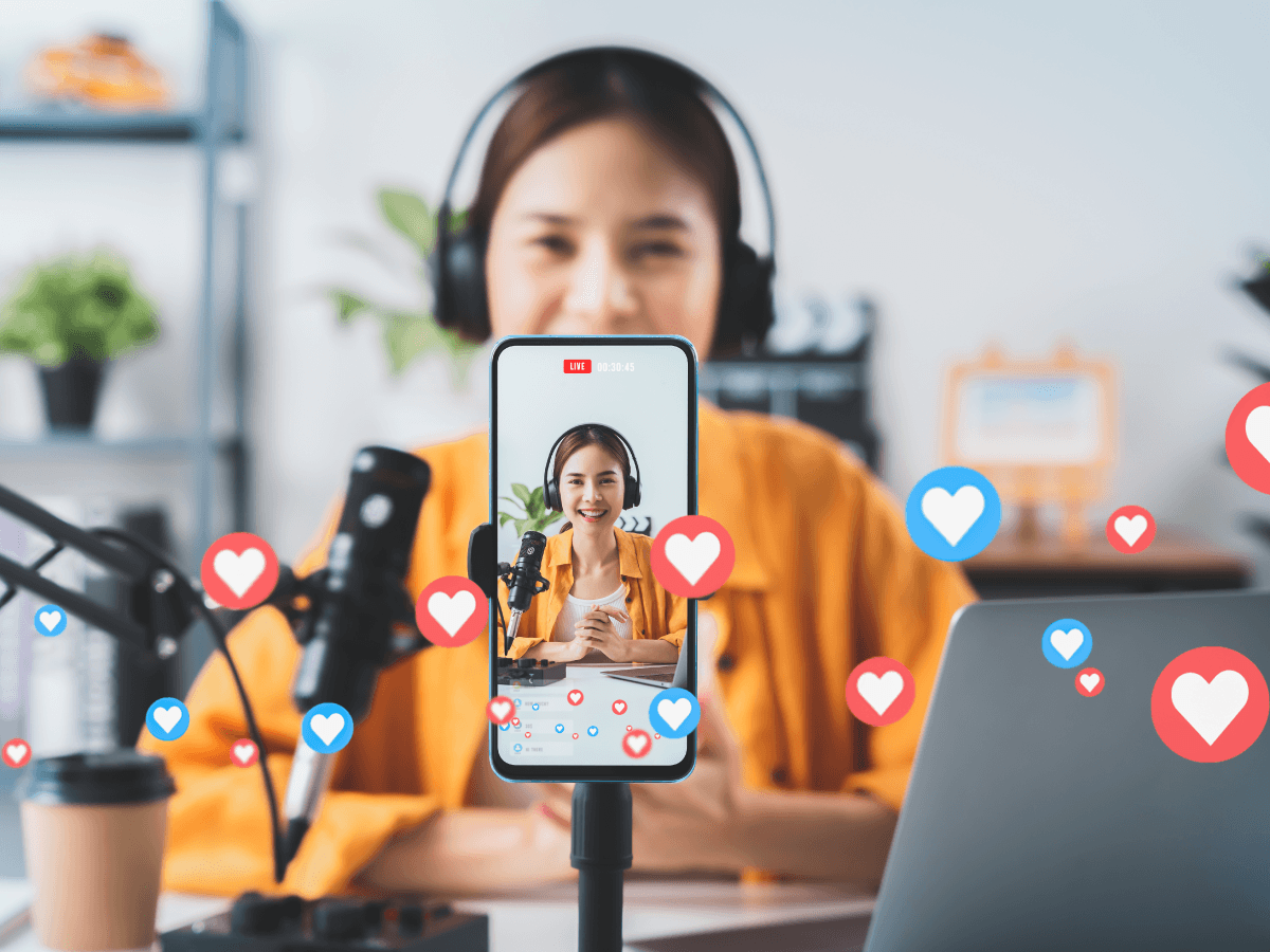 Instagram Live Streaming