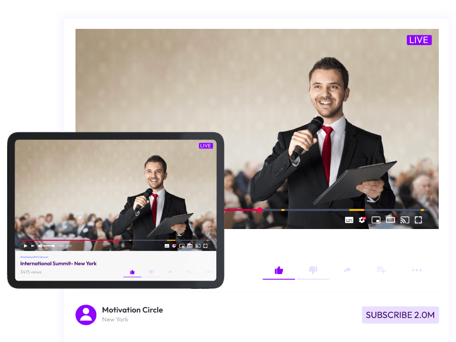 Choose The Production Quality Of Your Live Stream With Dreamcast