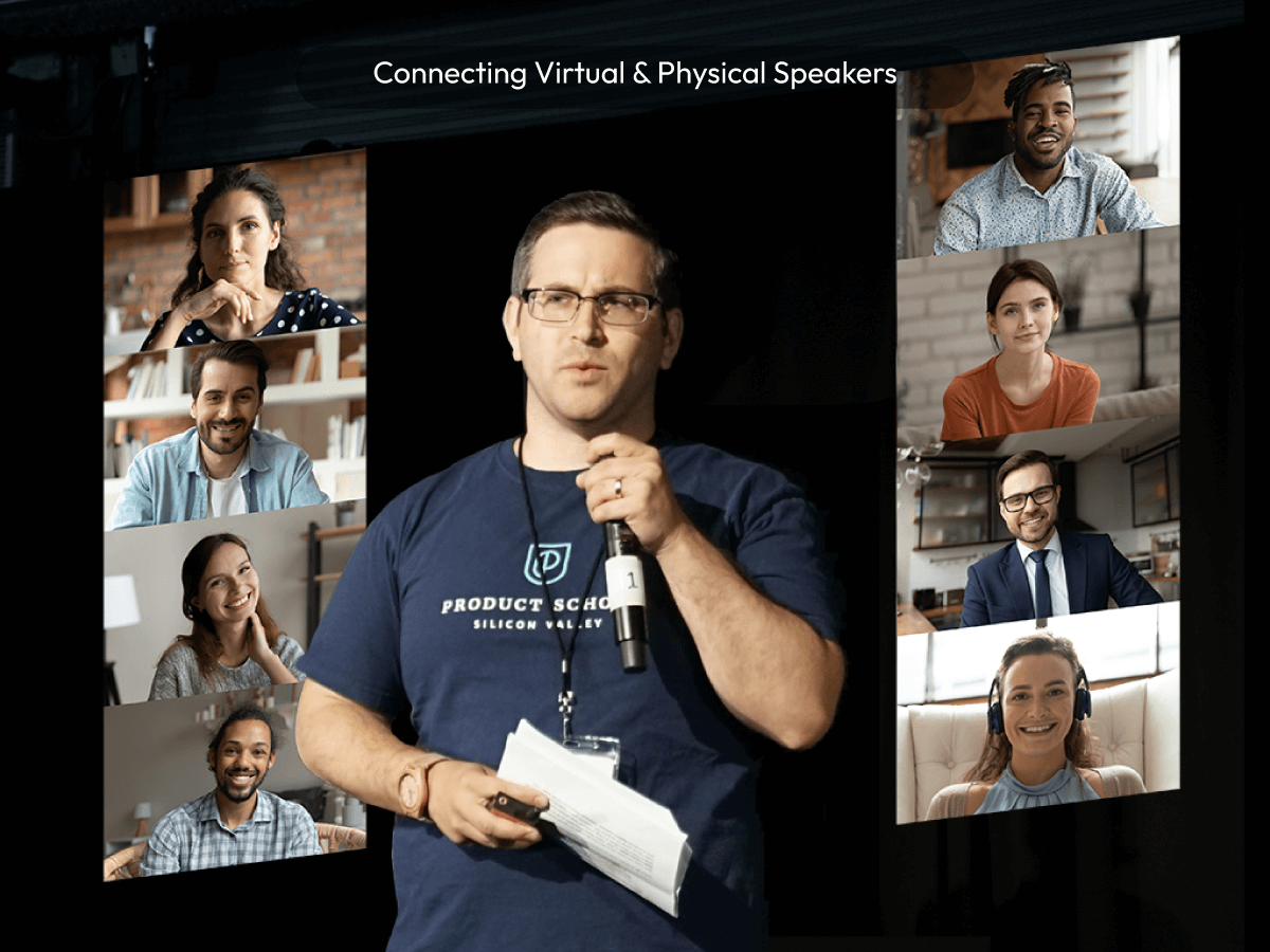 Connecting Virtual & Physical Speakers