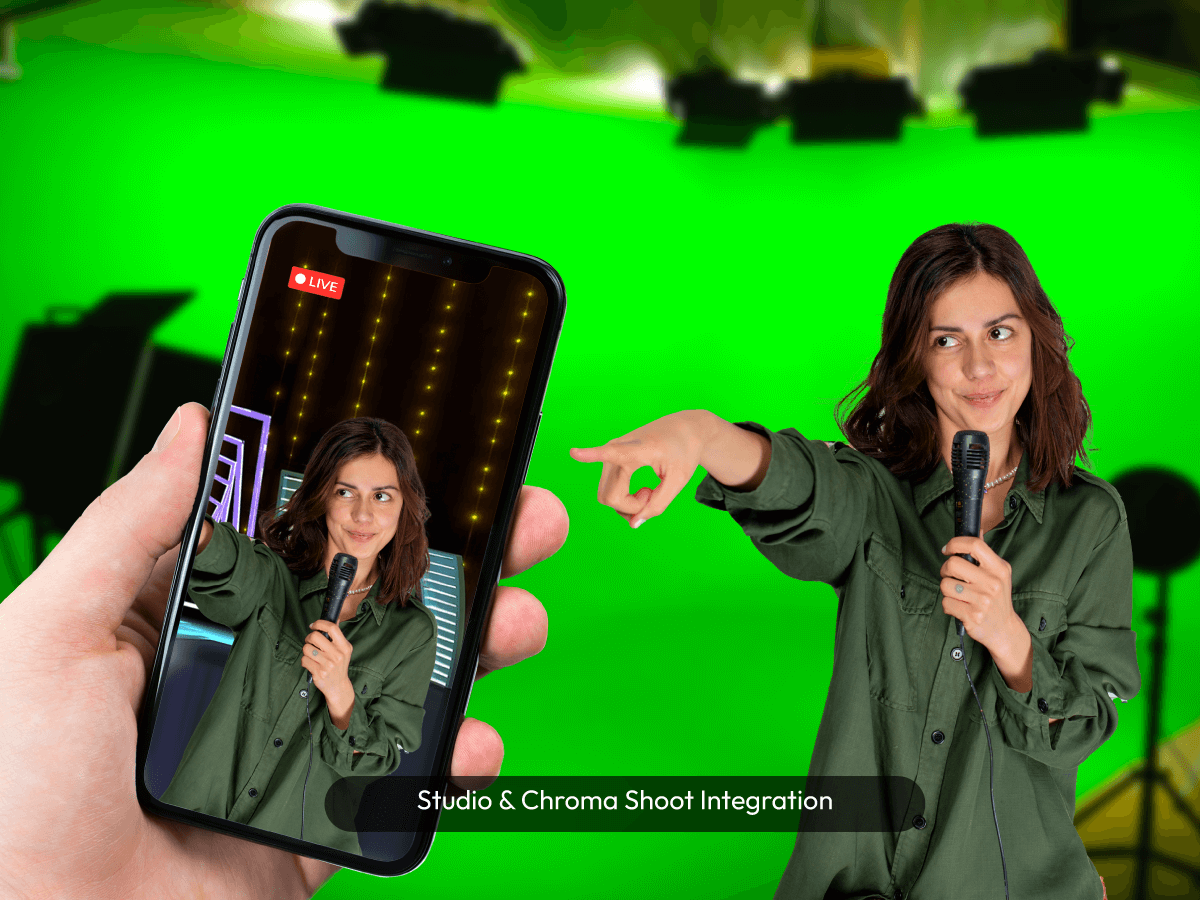 Studio & Chroma Shoot Integration