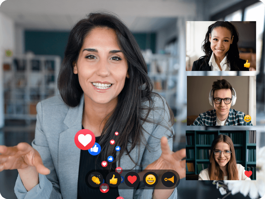 LIVE Real-Time Audience Interaction