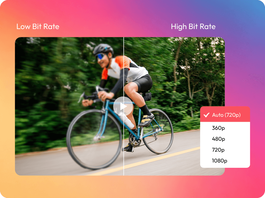 Multi-bitrate IP Encoding System
