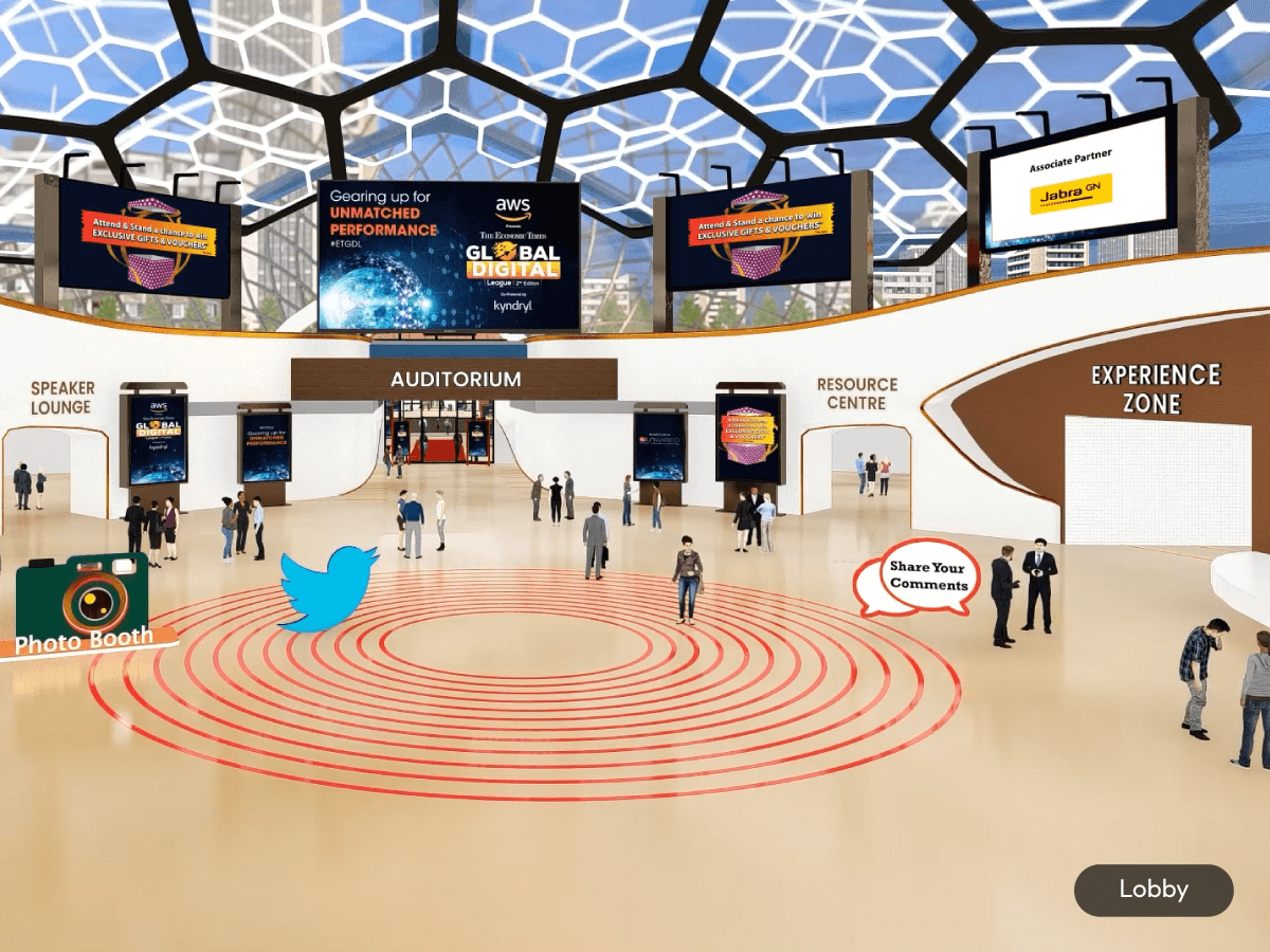 Booth For Exhibitors