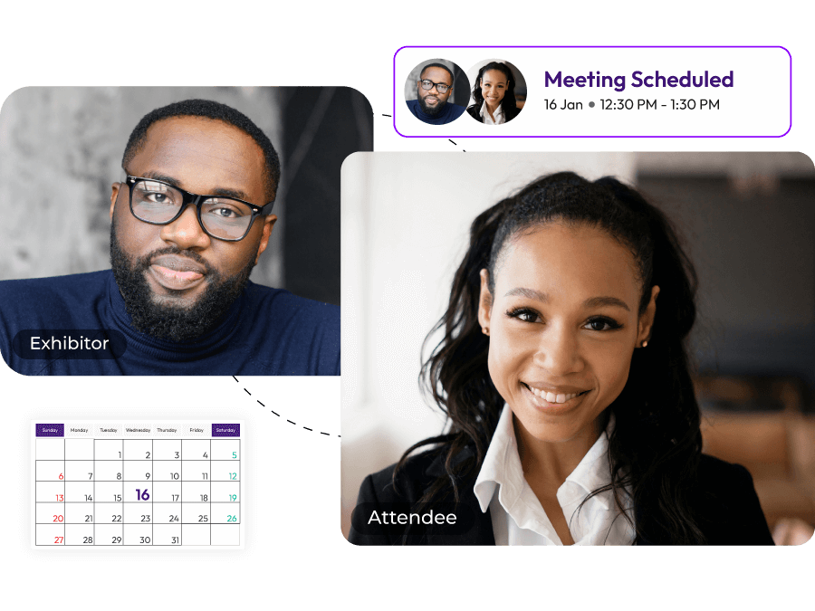B2B Meeting Scheduler