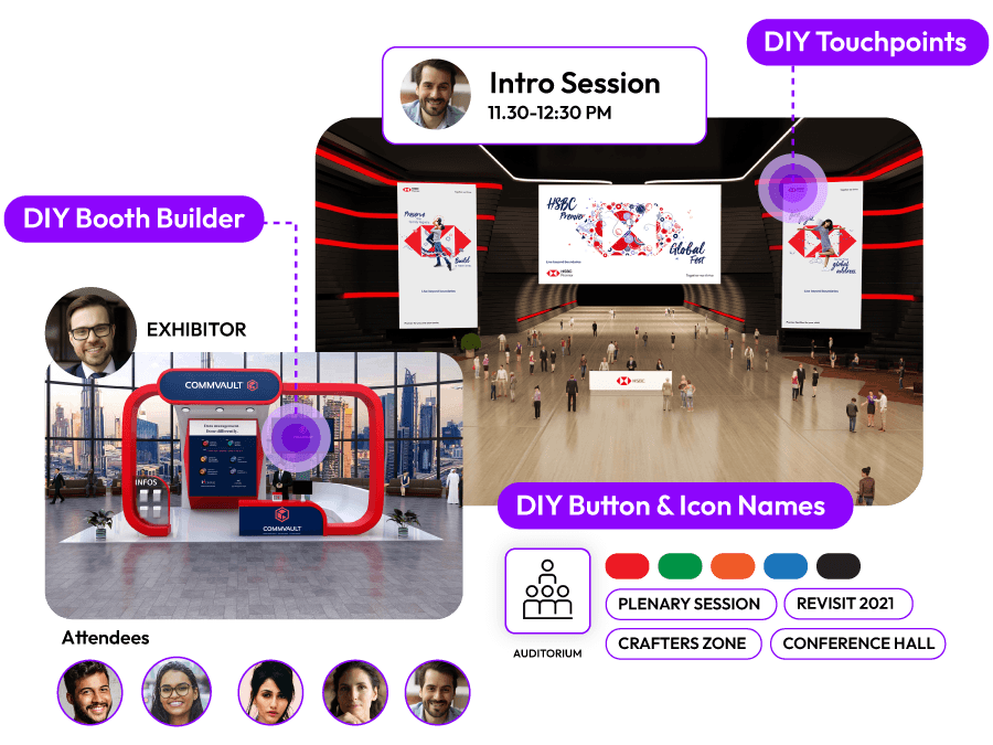 Customize Your Virtual Fest To Suit Your Requirements