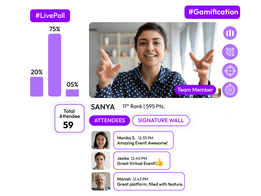 Immersive Attendee Experience