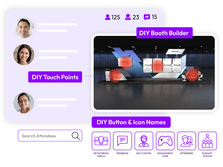 Shape Your Event Your Way