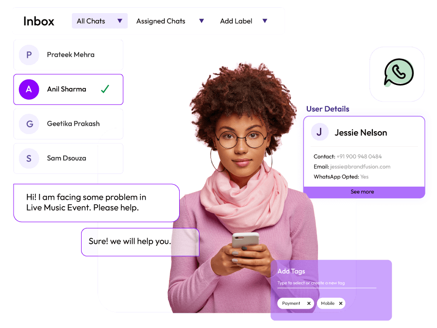 Digital Event Helpdesk