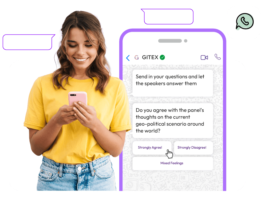 Live Audience Interaction