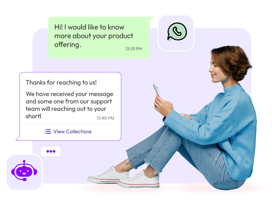 WhatsApp for Effective User Support