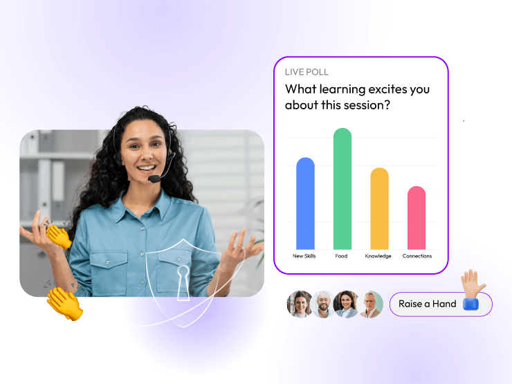 Secure, Engaging Webinars