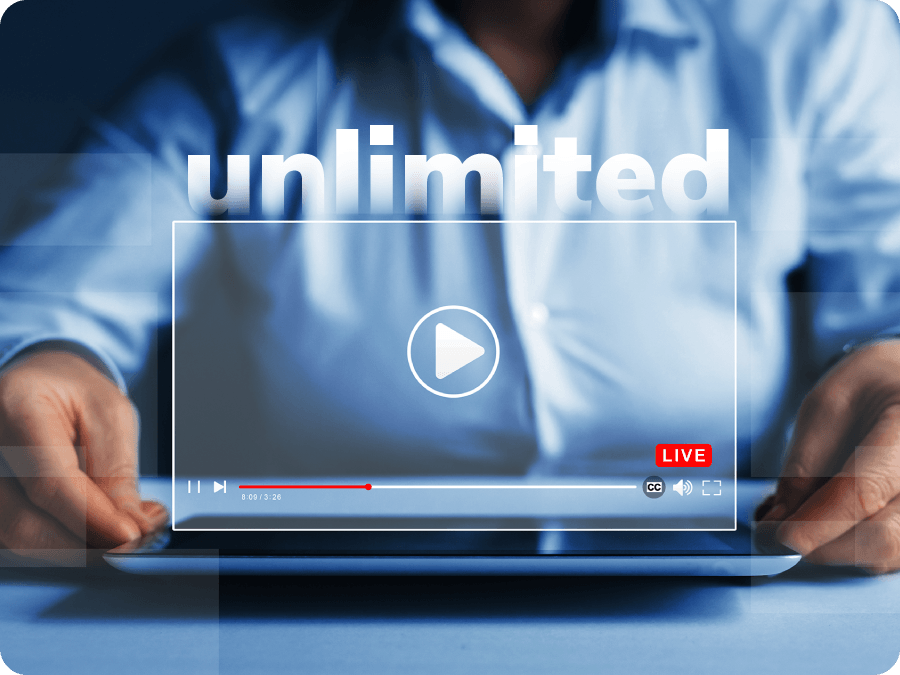 Unlimited Streaming